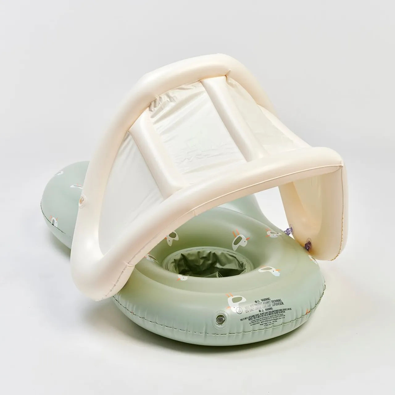 Float Together Baby Seat Sammy The Seagull - Green