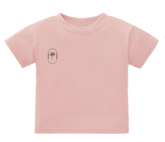 Save the Ocean Tee- Pink