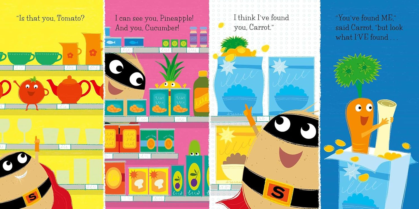 Supertato: Veggies in the Valley of Doom