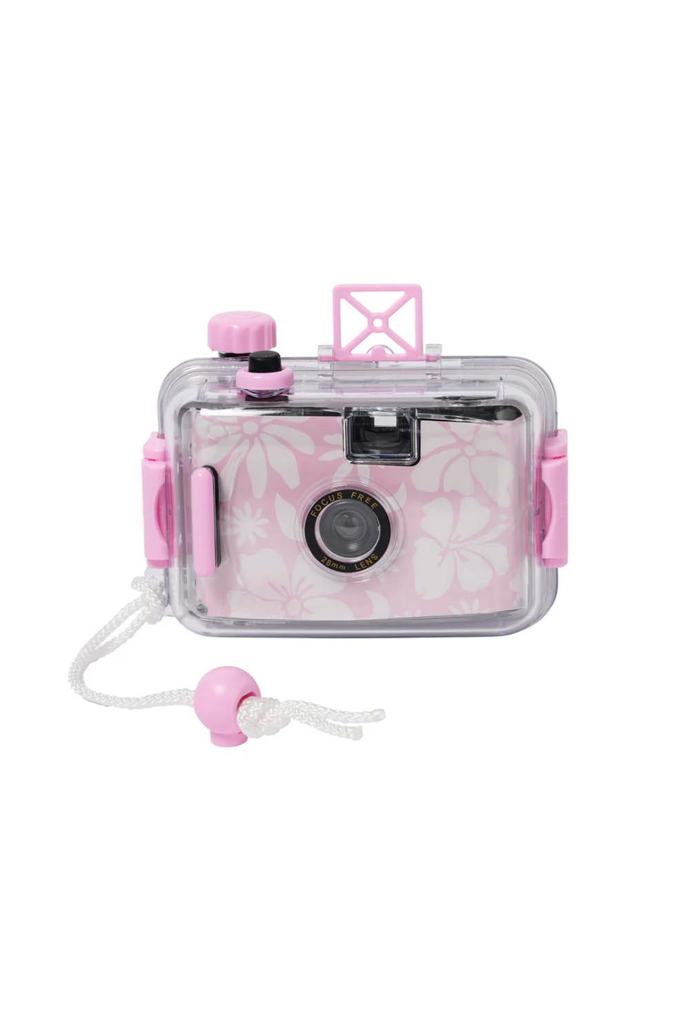 Underwater Camera - Pink Floral
