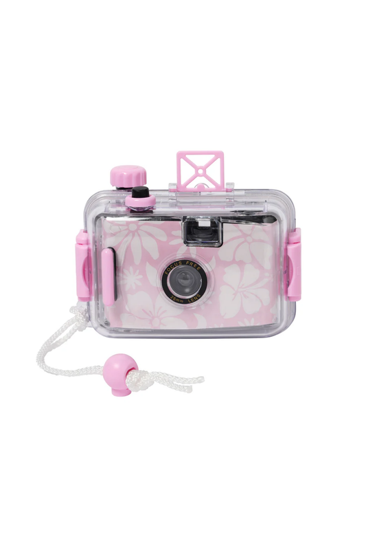 Underwater Camera - Pink Floral