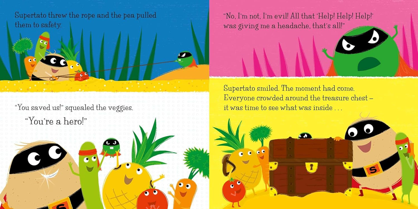 Supertato: Veggies in the Valley of Doom