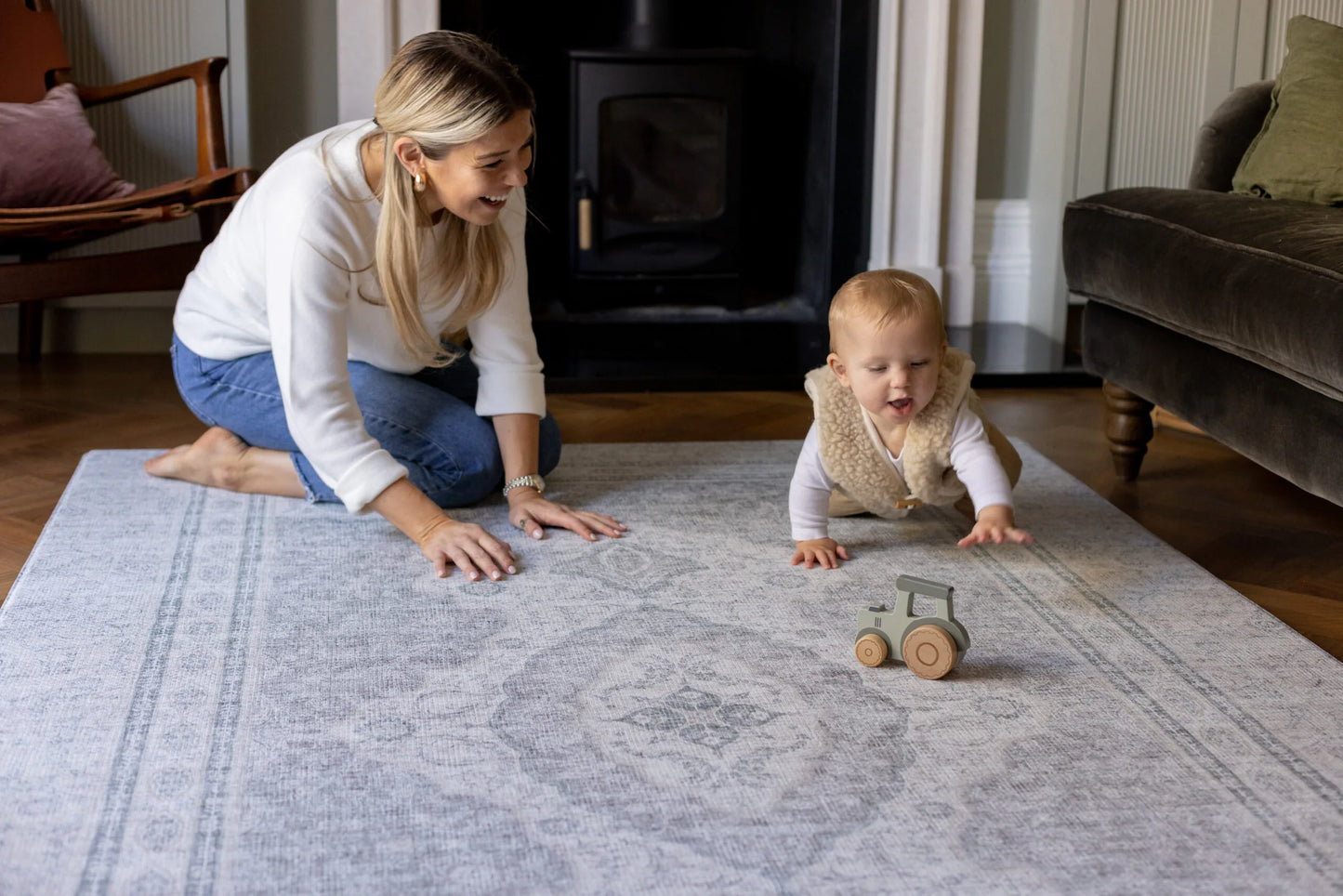 The Portobello + The Brimfield XL Playmat