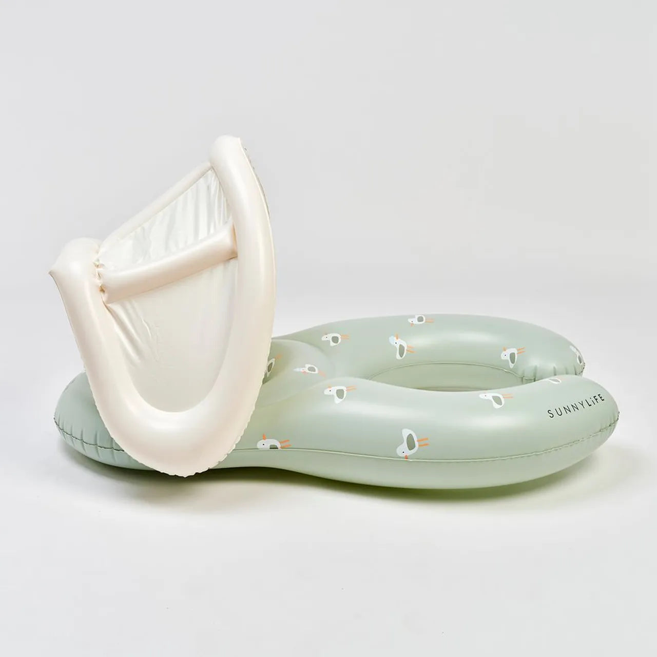 Float Together Baby Seat Sammy The Seagull - Green