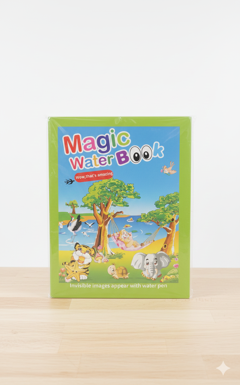 Kids Magic Waterbook