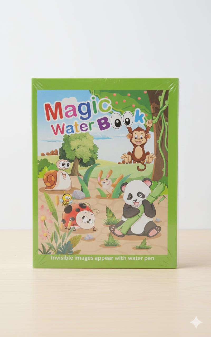 Kids Magic Waterbook