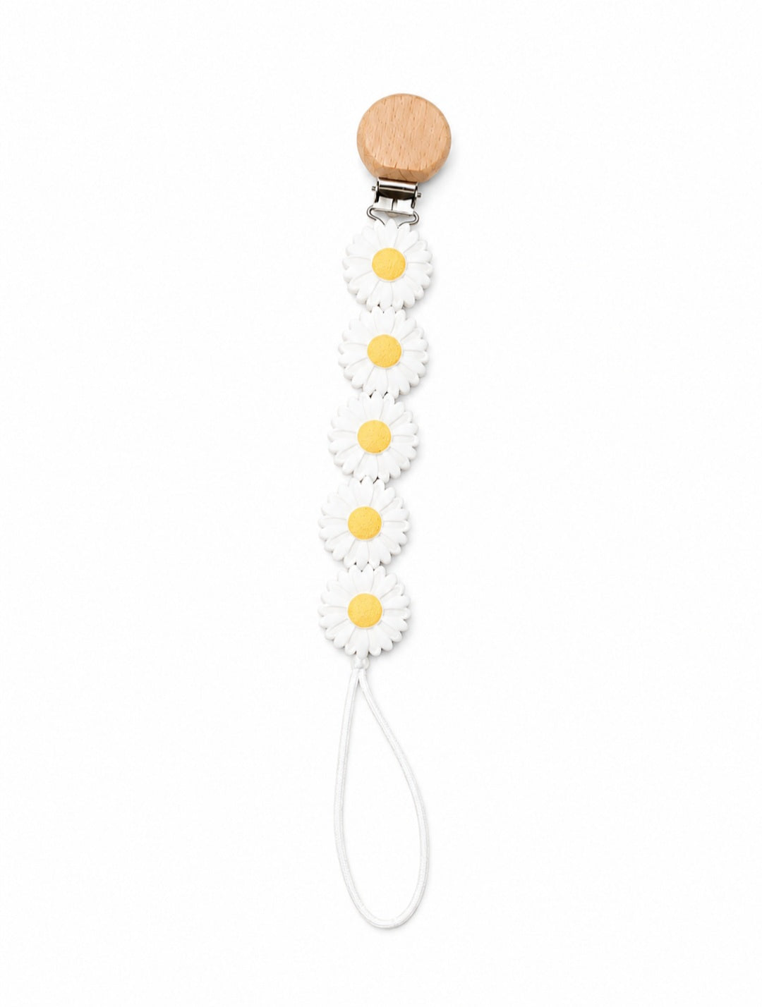 The Daisy Chain Pacifier Clip