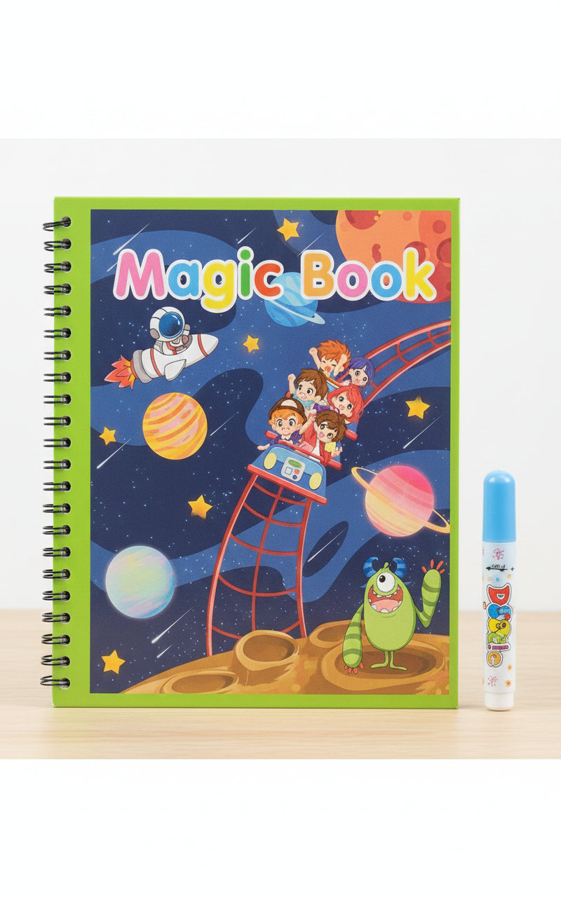 Kids Magic Waterbook
