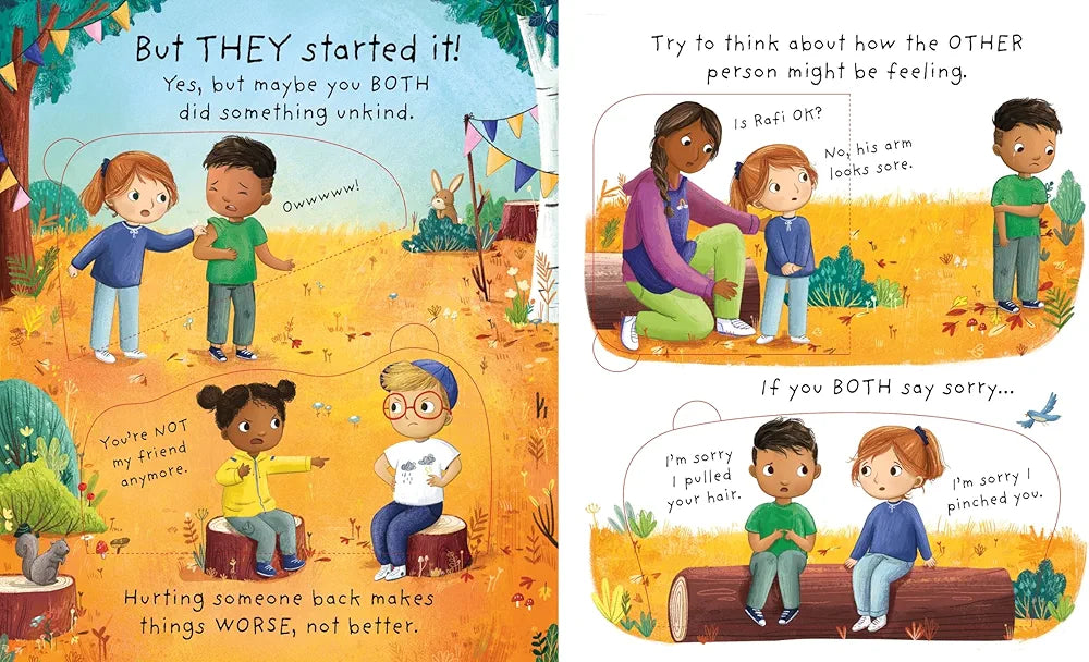 Usborne: Very First Questions and Answers Why Should I Say Sorry