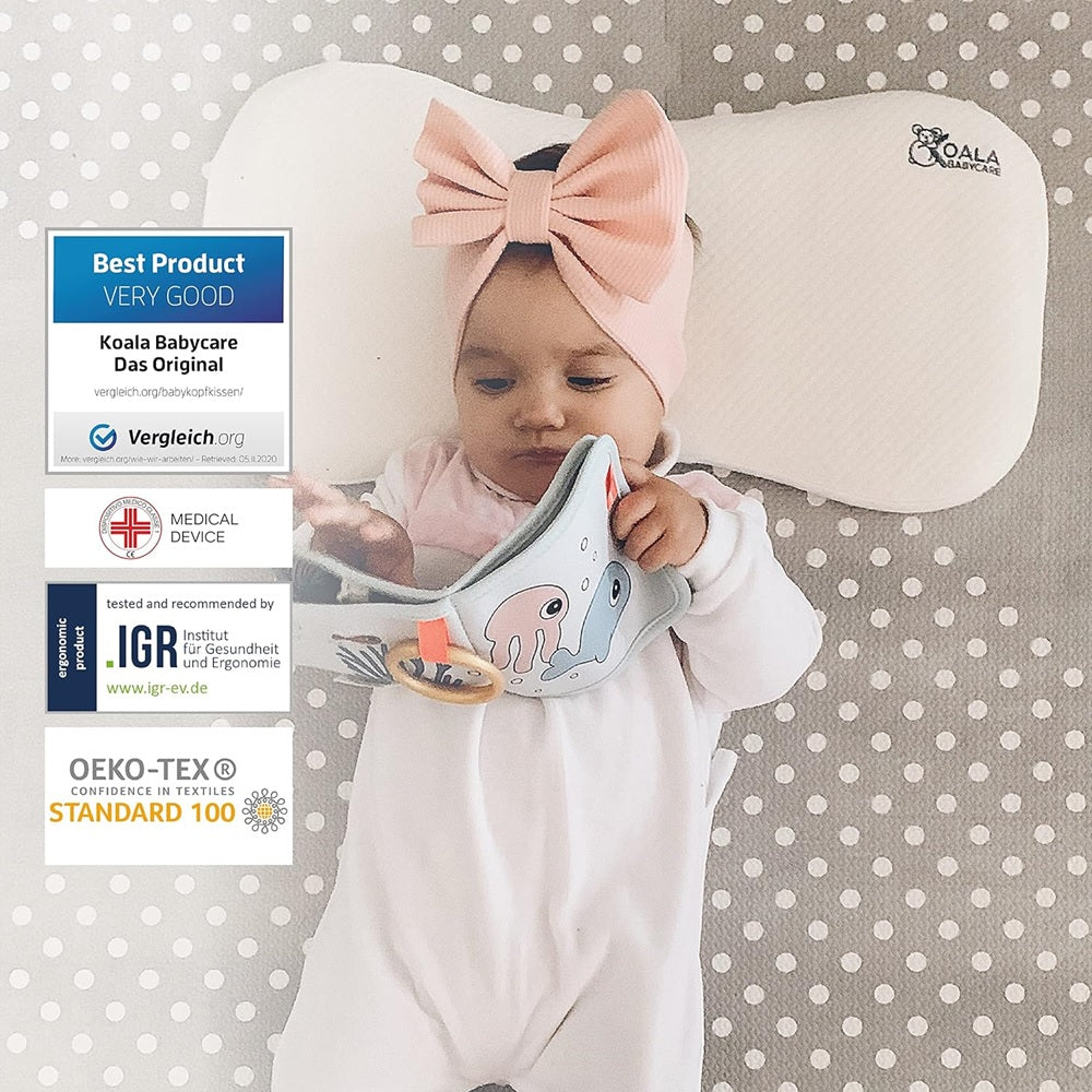 Perfect Head Maxi Flat Head Baby Pillow