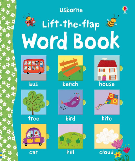Usborne Lift-The-Flap Word Book