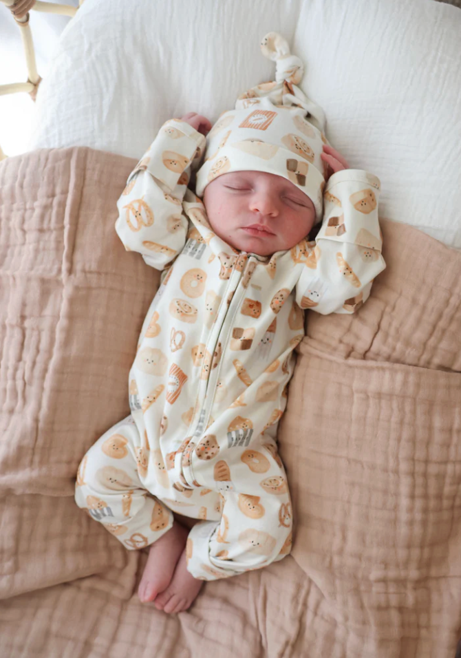 Patiserie Cotton Growsuit Set