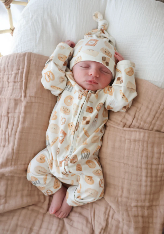 Patiserie Cotton Growsuit Set