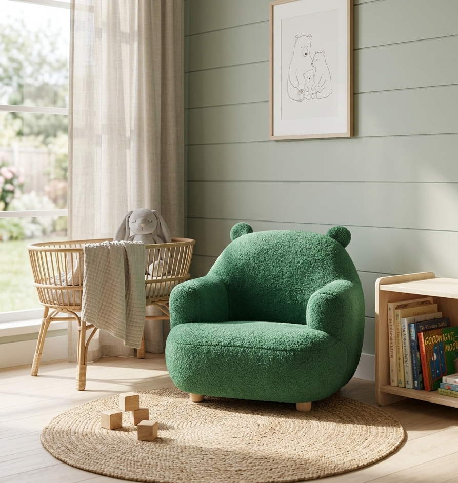 Elin Teddy Bear Kids Armchair