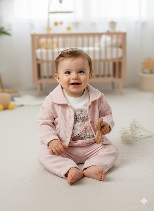 Willow Blossom Organic 3pcs Muslin Set