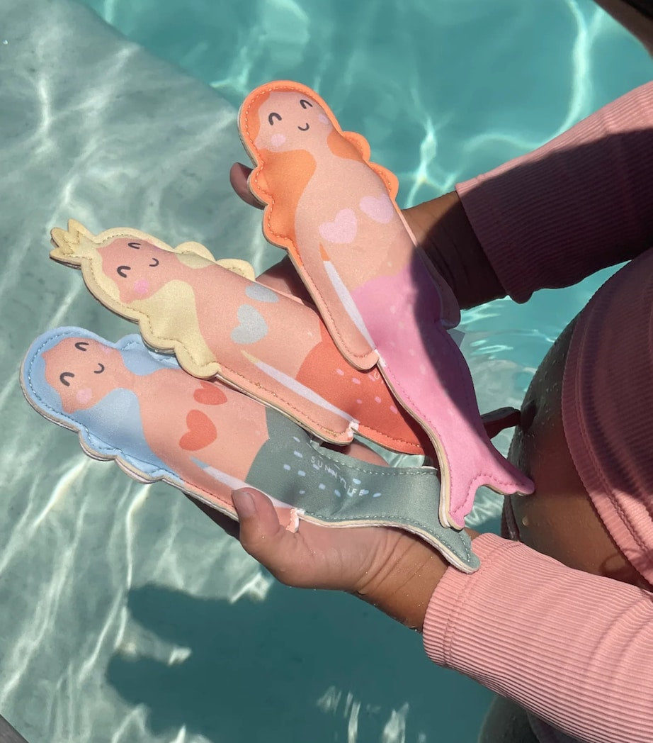 Melody the Mermaid Dive Buddies (Set of 3)