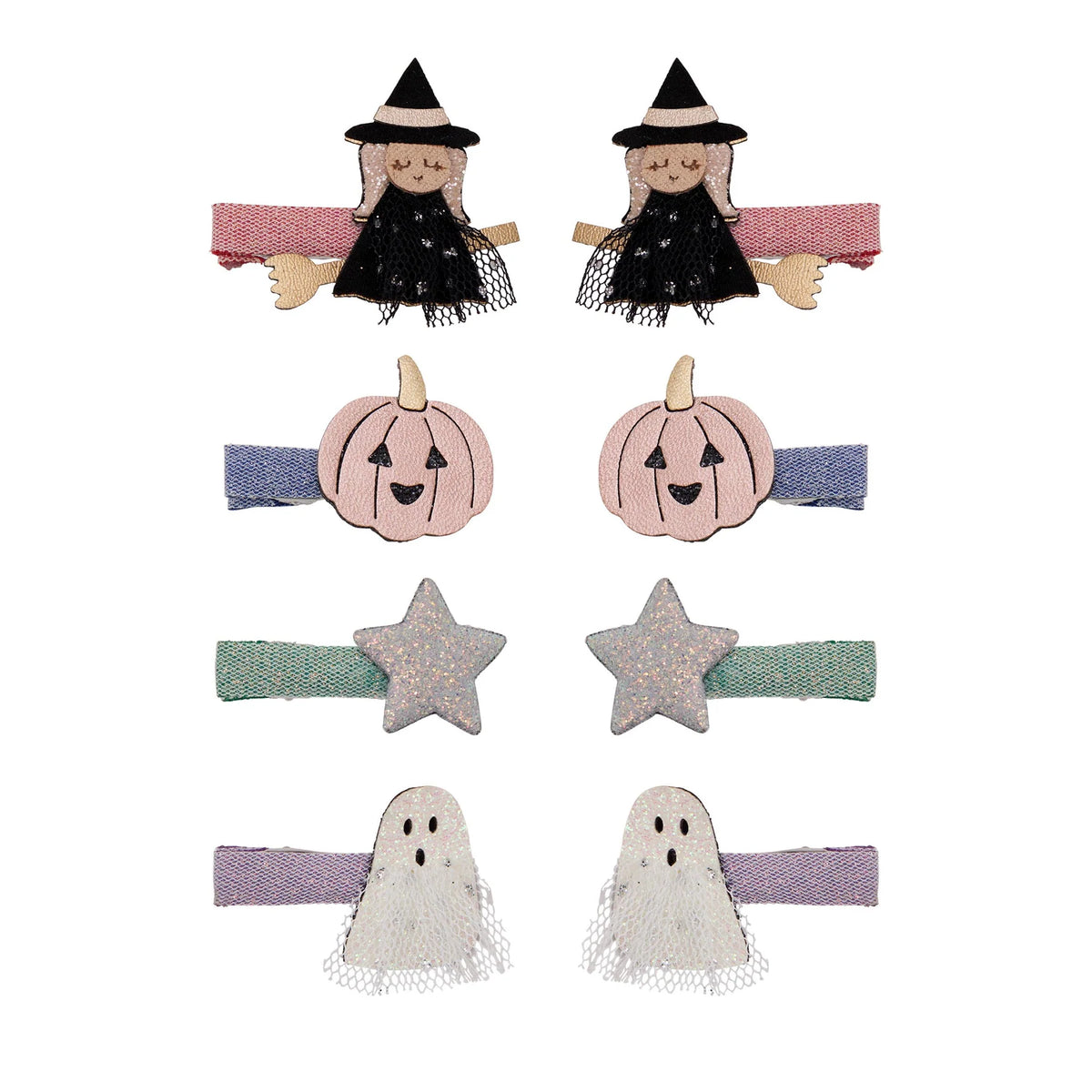 Halloween Salon Hair Clips