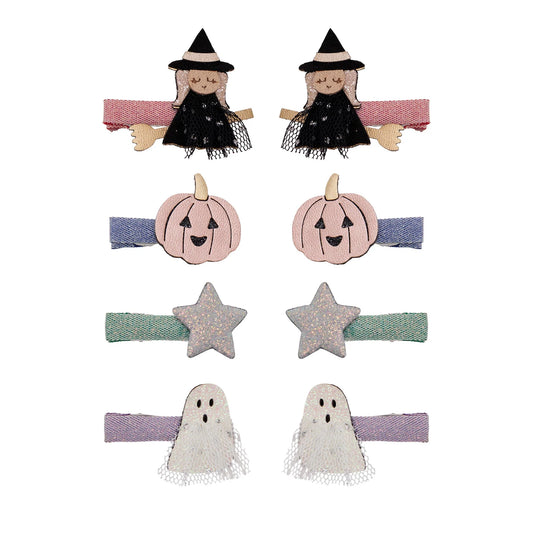 Halloween Salon Hair Clips