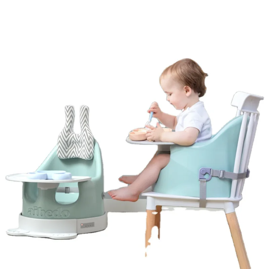 Aibedo 7-in-1 Multifunctional Baby Feeding Chair & Smart Booster