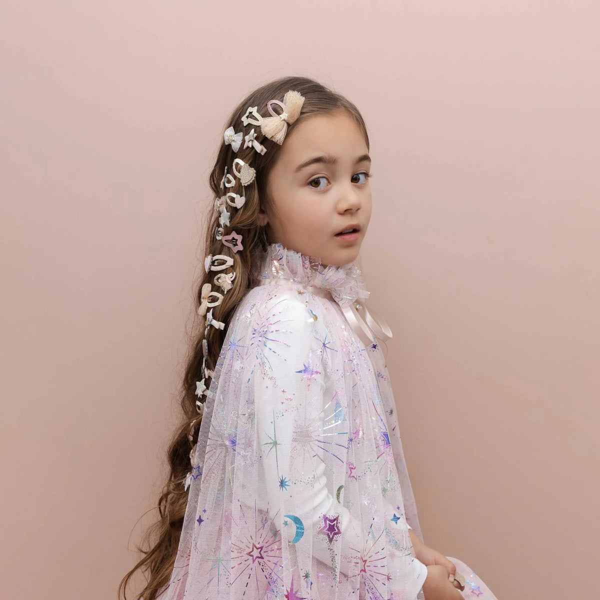 Celestial Pink Cape