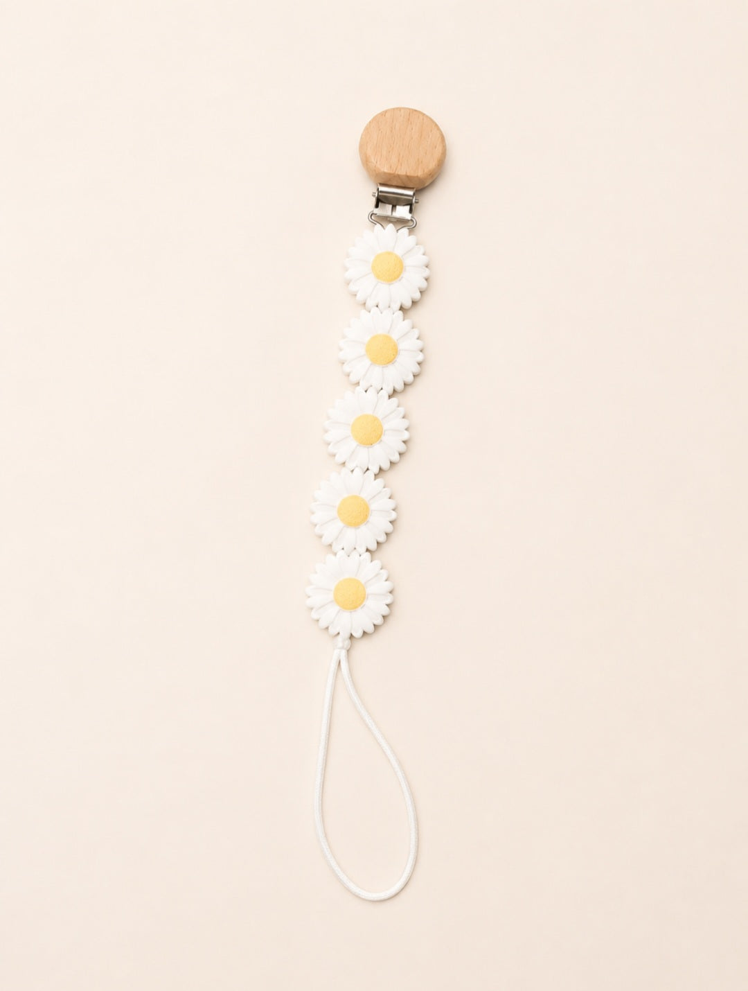 The Daisy Chain Pacifier Clip