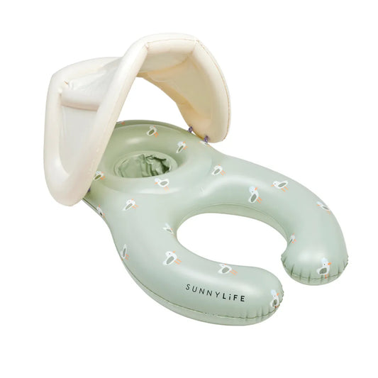 Float Together Baby Seat Sammy The Seagull - Green