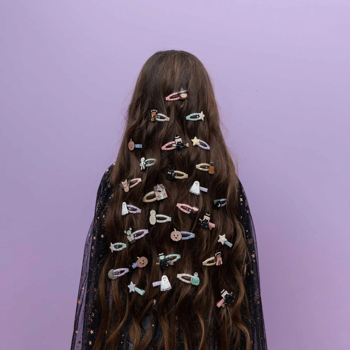 Haunted House Hair Clips