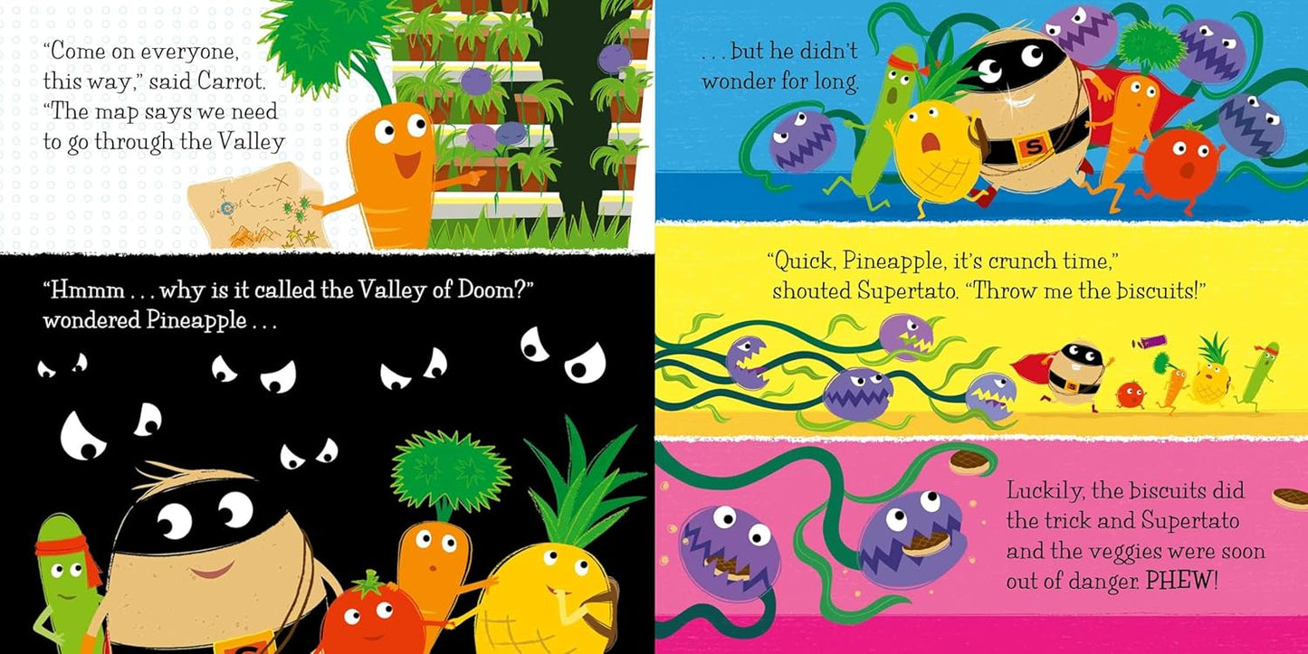 Supertato: Veggies in the Valley of Doom