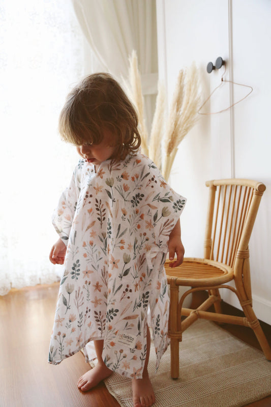 Botanica Muslin Poncho