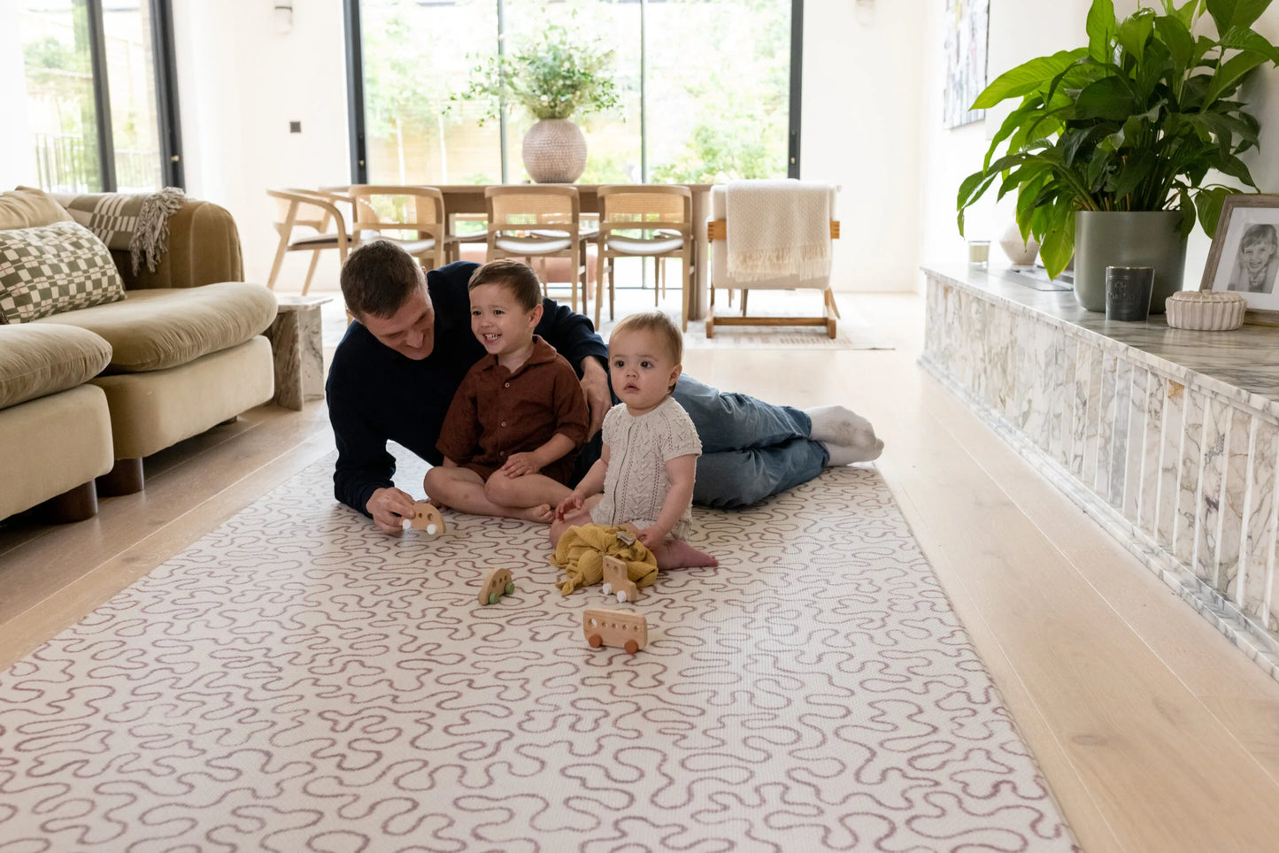 The Weaver + The Brecon XL Playmat