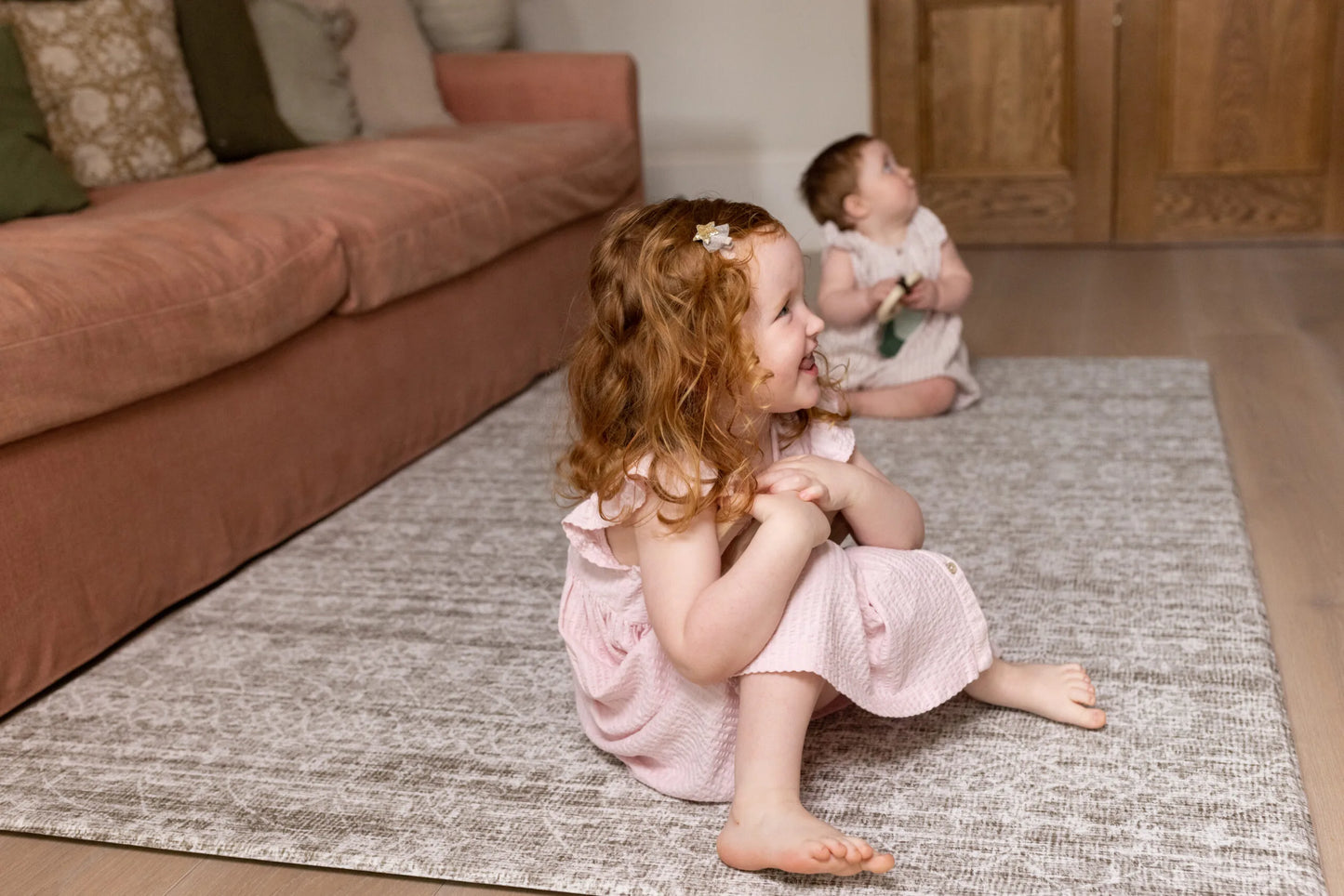 The Newark + The Petworth Playmat