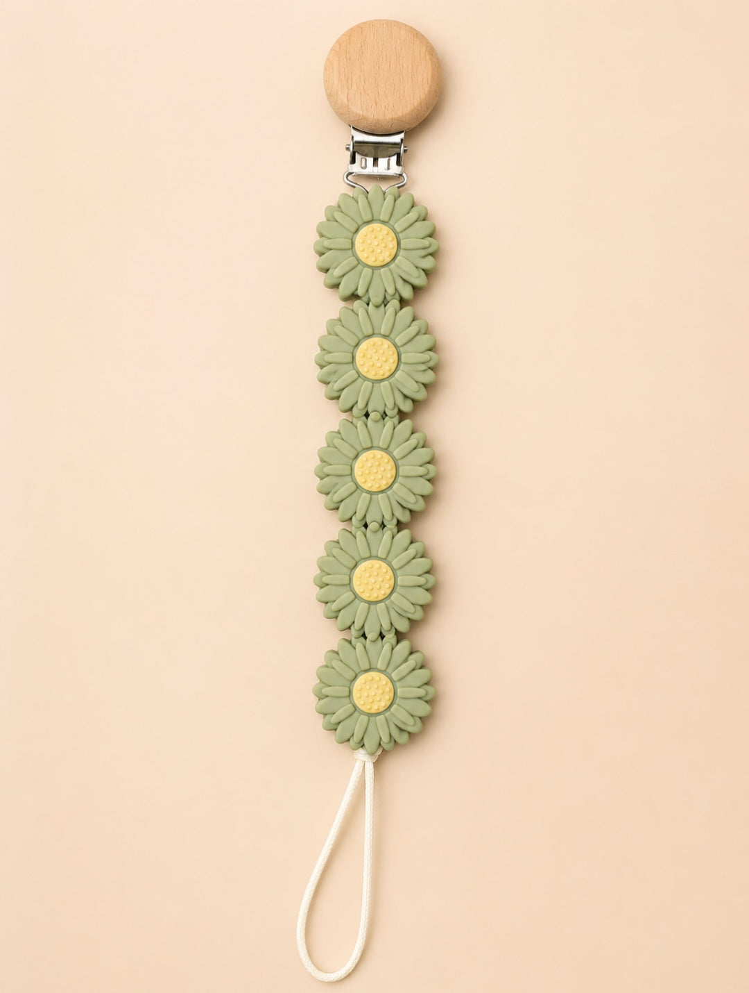 The Daisy Chain Pacifier Clip