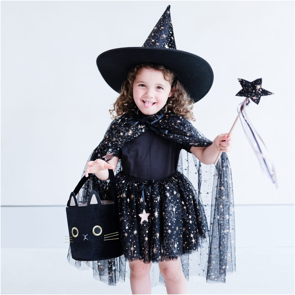 Cat Trick or Treat Bag