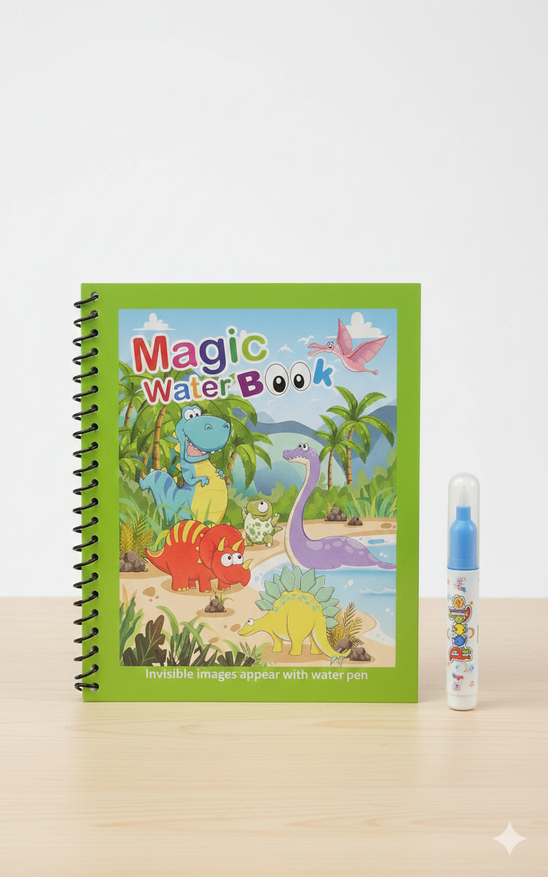 Kids Magic Waterbook