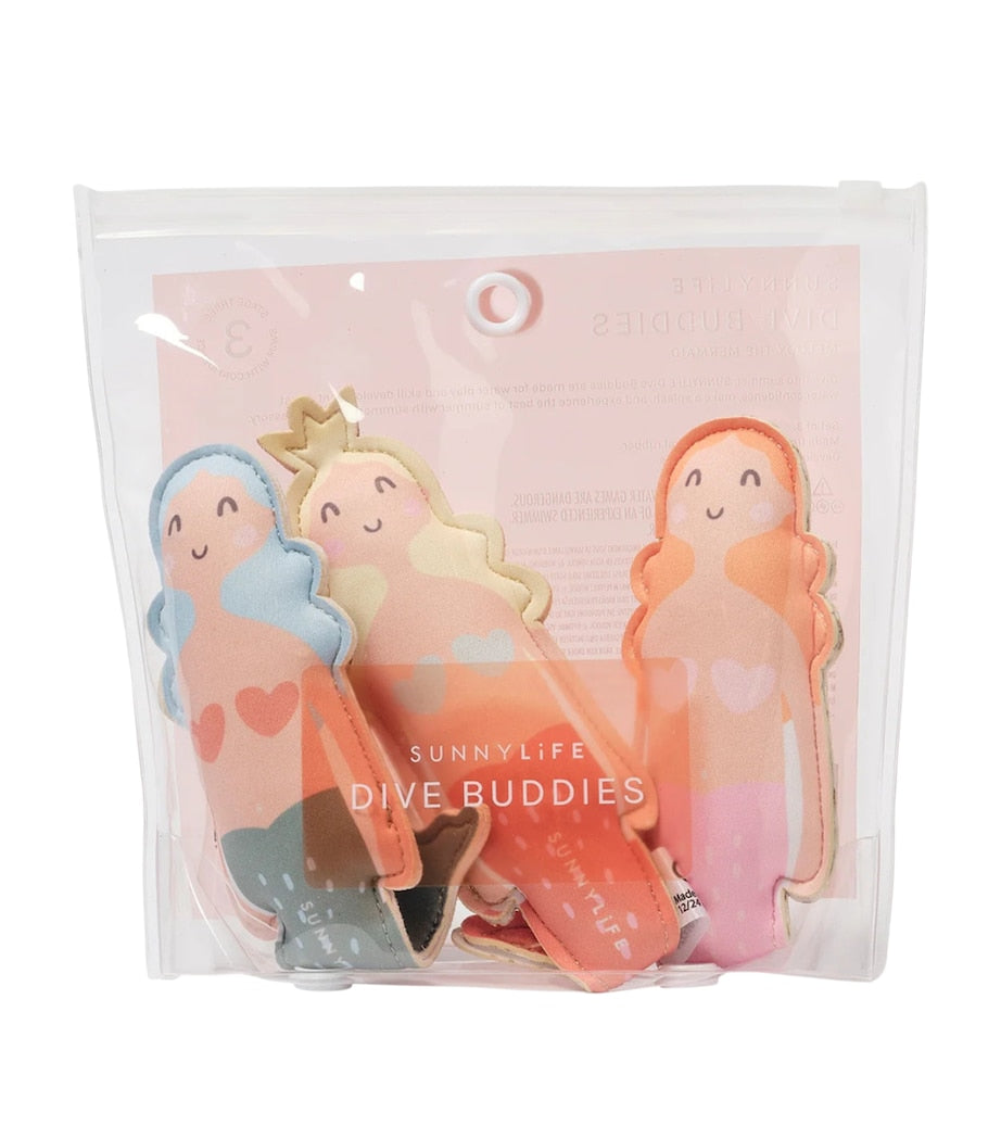 Melody the Mermaid Dive Buddies (Set of 3)