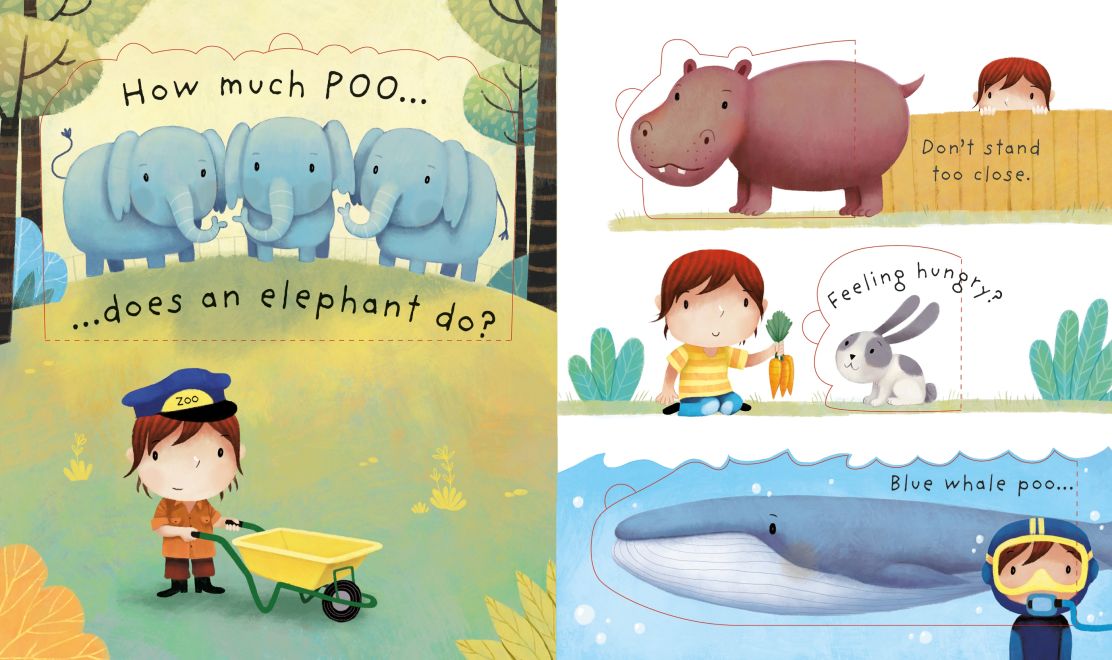 Usborne: Very First Questions and Answers What is poo?