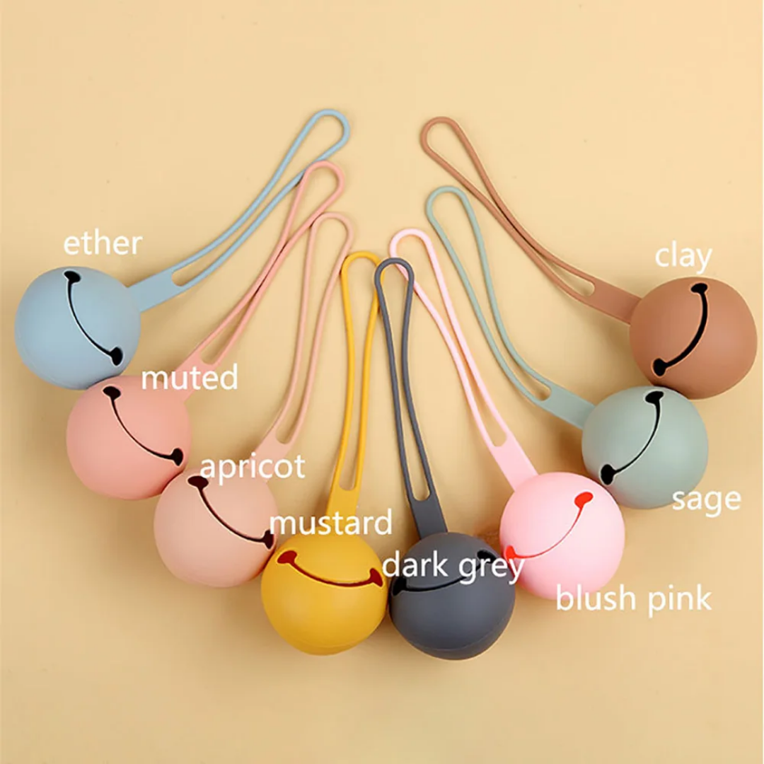 Silicone Baby Pacifier Storage Box