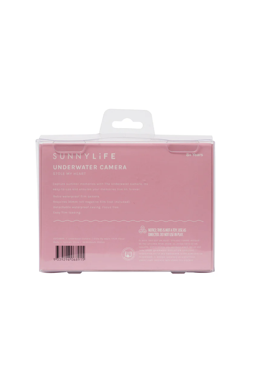 Underwater Camera - Pink Floral