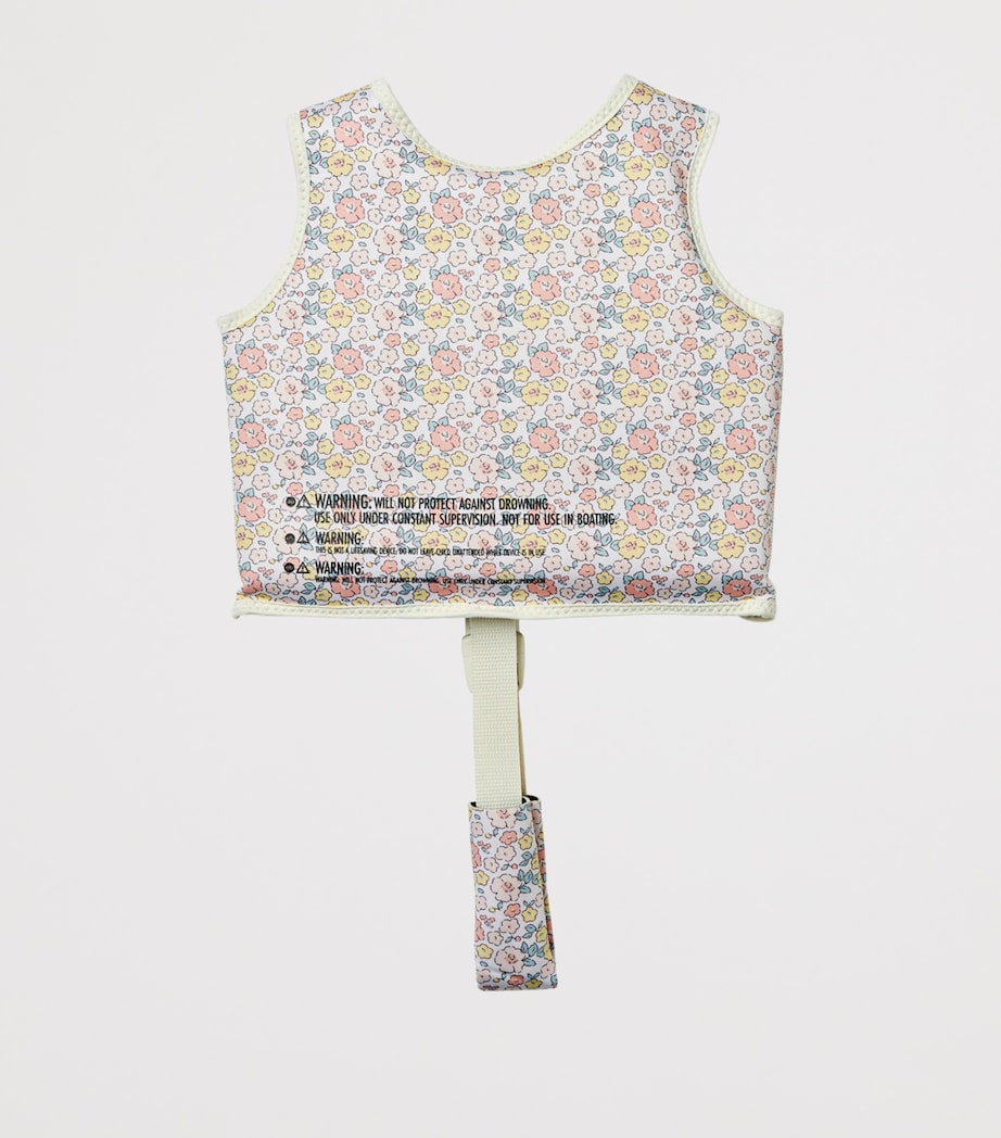 Float Vest Into the Garden- Ditsy Floral
