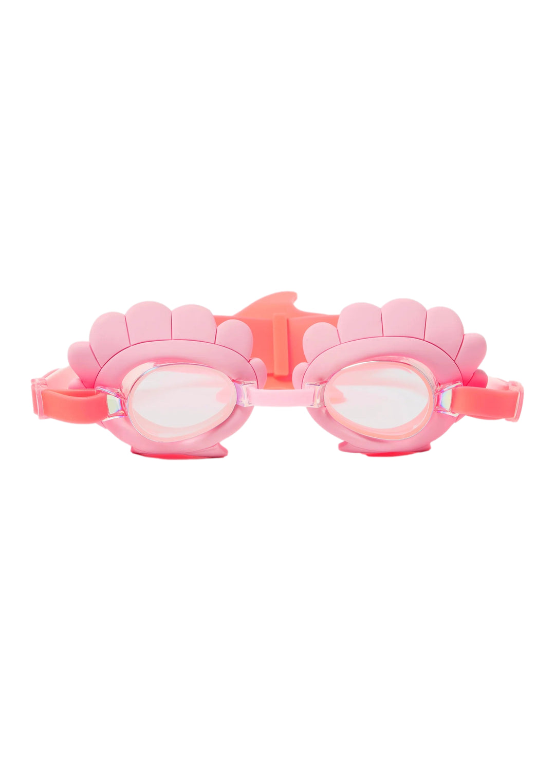 Melody The Mermaid Mini Swim Goggles - Neon Strawberry