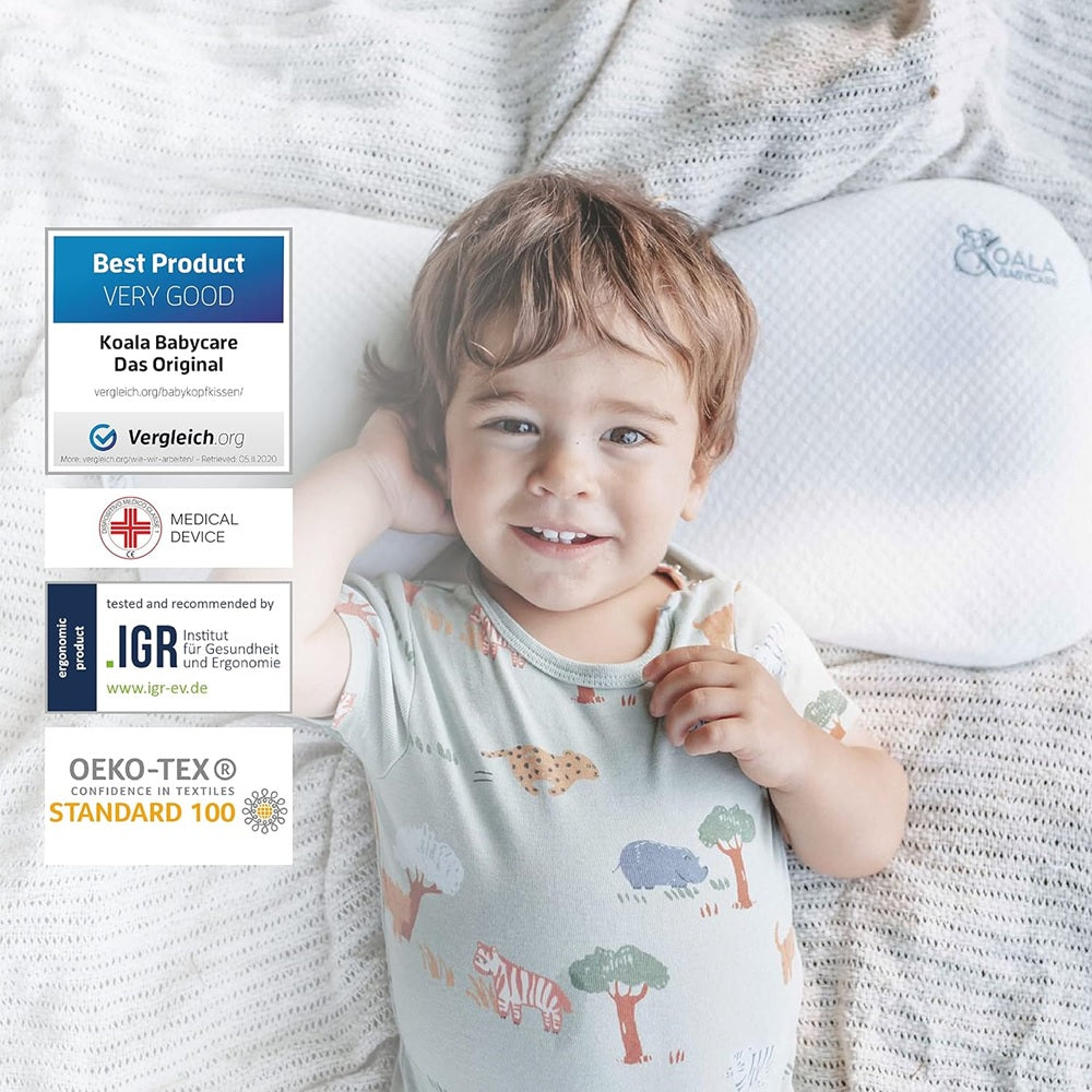 Perfect Head Maxi Flat Head Baby Pillow