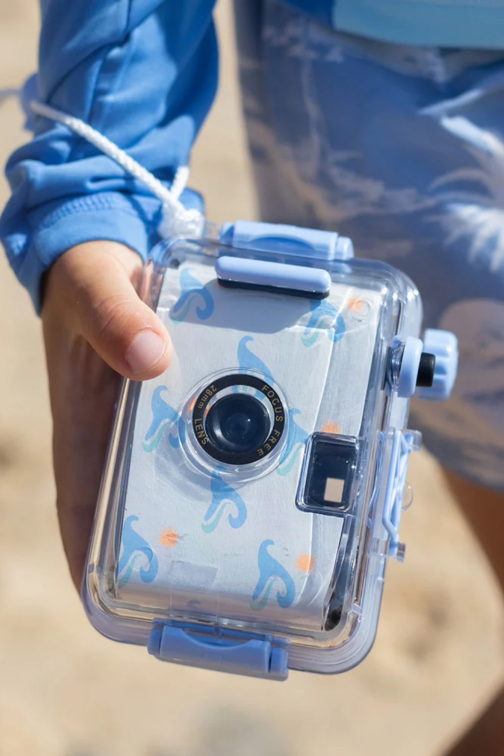 Underwater Camera - Sammy the Seagull Blue Wave