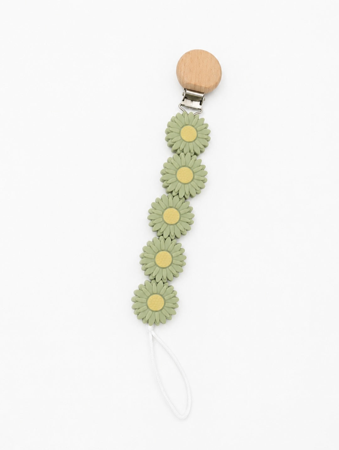 The Daisy Chain Pacifier Clip