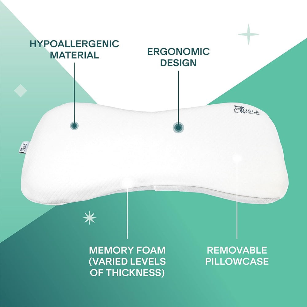 Perfect Head Maxi Flat Head Baby Pillow