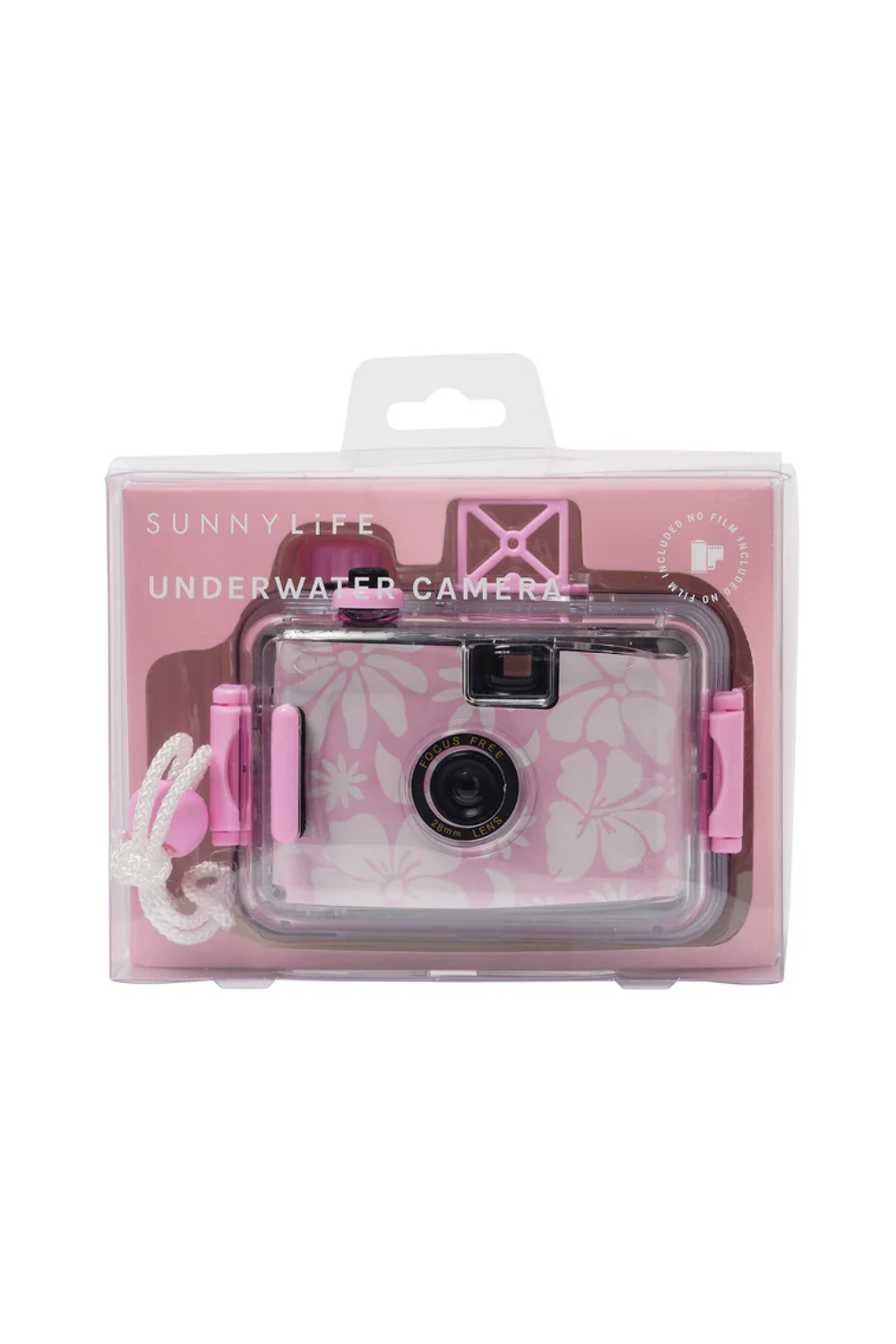 Underwater Camera - Pink Floral