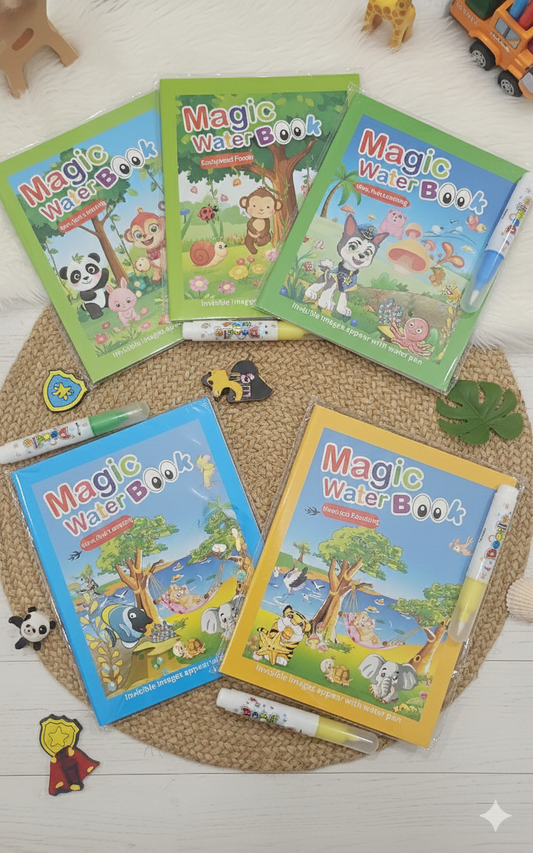 Kids Magic Waterbook