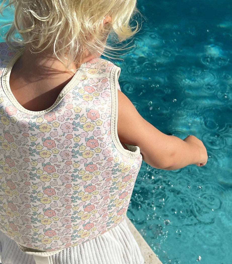 Float Vest Into the Garden- Ditsy Floral