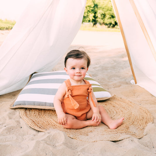 Baye Adjustable Strap Romper