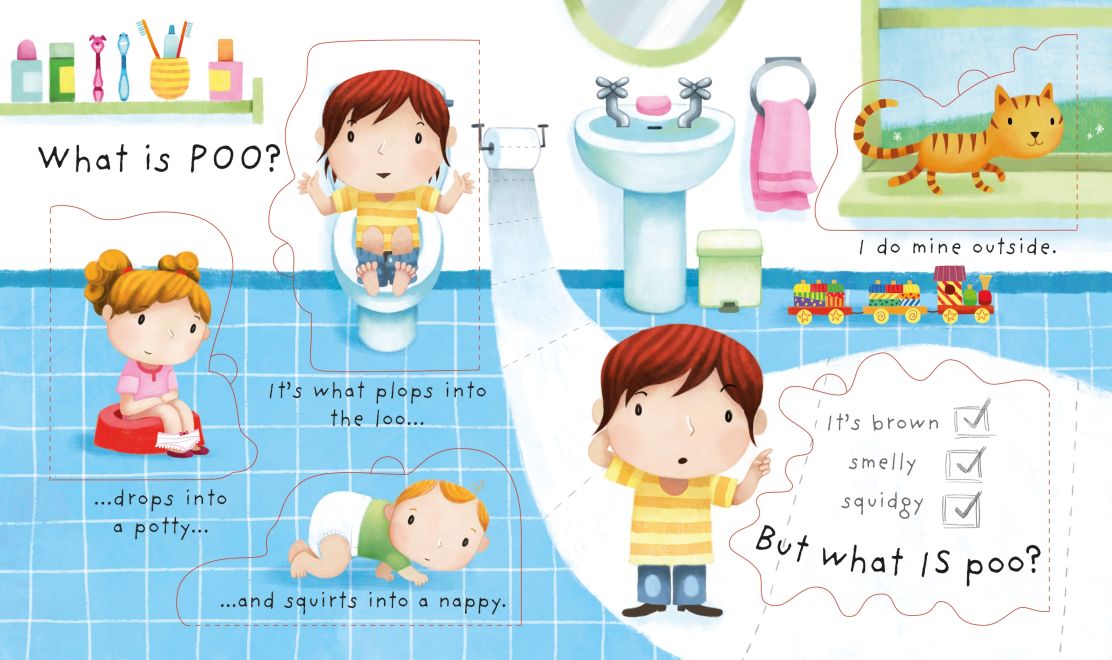 Usborne: Very First Questions and Answers What is poo?