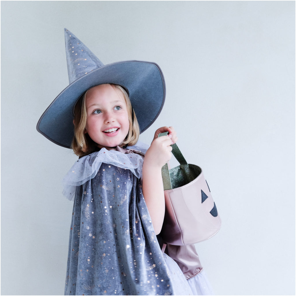 Pumpkin Trick or Treat Bag